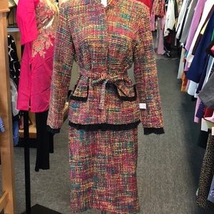 Nash international tweed suit